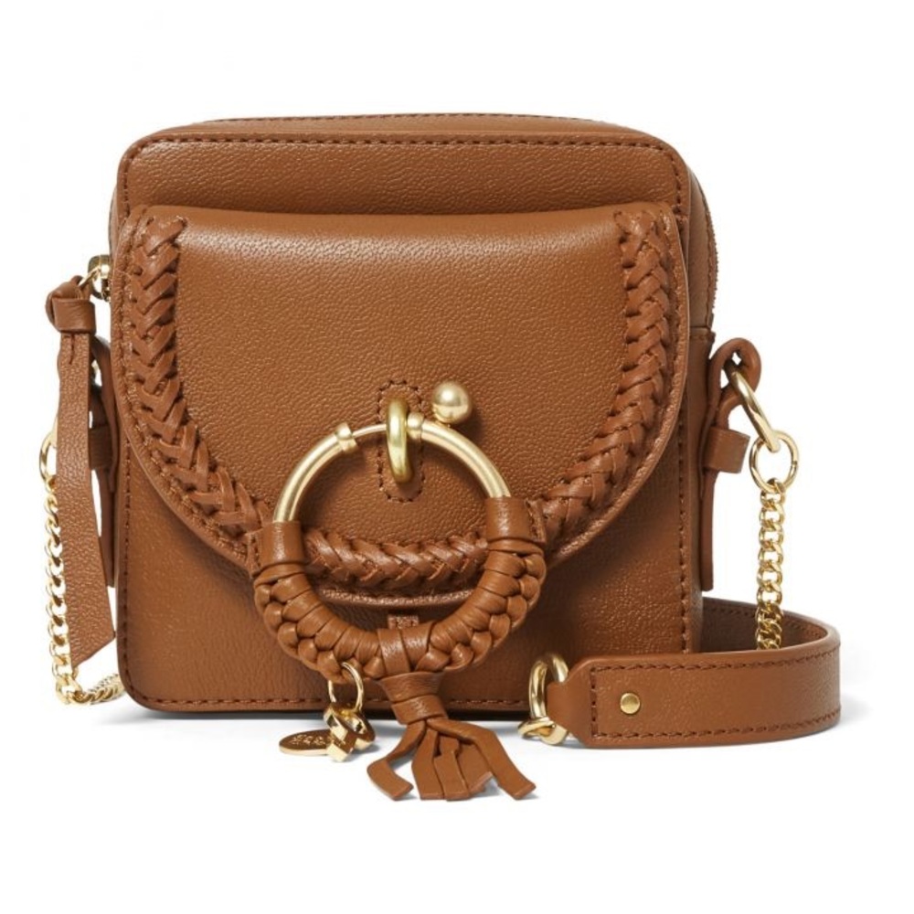 See by chloe braided leather mini joan bag